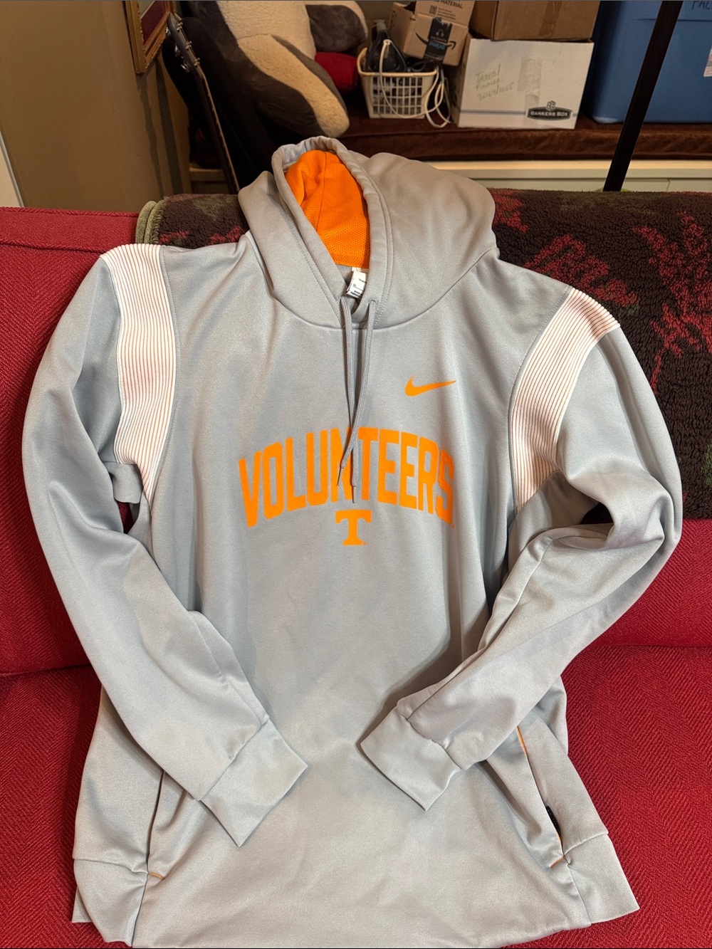 Nike Gray Tennessee Volunteers Hoodie